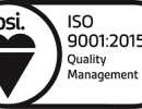 Sentinel Manufacturing are proud to announce that we have achieved the latest ISO 9001:2015 Quality Management System!
