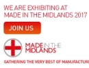 Sentinel Manufacturing exhibiting at Made in the Midlands 2017